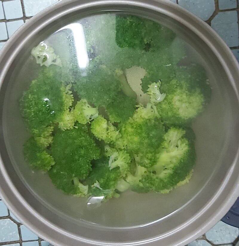 水煮青花菜