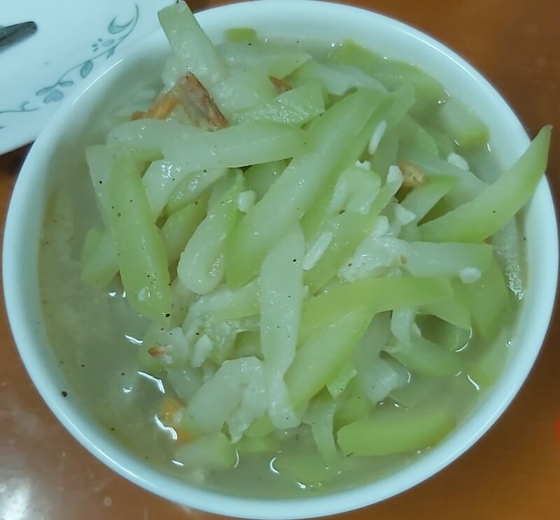 蝦米炒瓠瓜