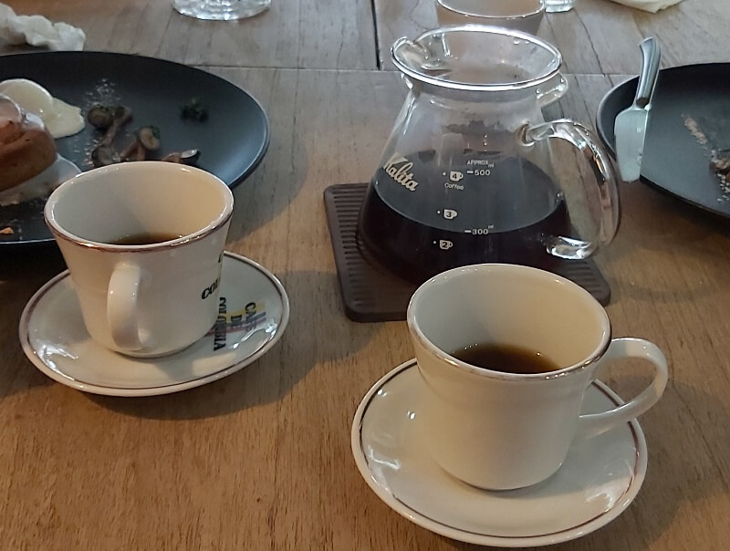 品法國 Côté Vie 的咖啡與手沖熱茶