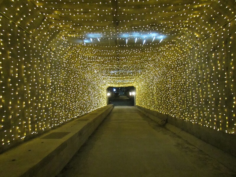 全台灣最美麗的黃金隧道-金崙涵洞