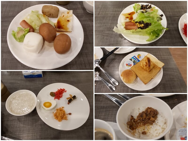 曙光渡假酒店的早餐