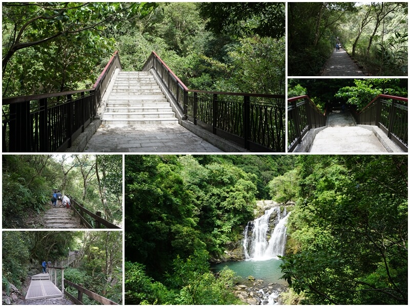 雙流國家森林遊樂區的彩虹橋