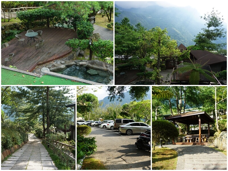 達谷蘭溫泉渡假村的戶外景觀