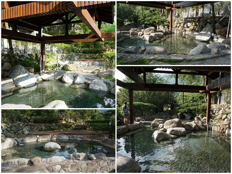 達谷蘭溫泉渡假村的露天溫泉