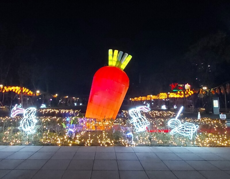 2023台灣燈會在台北的國父紀念館燈區