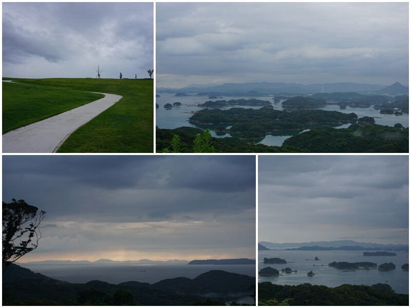 九十九島觀光公園是遠眺九十九島看風景的好地方