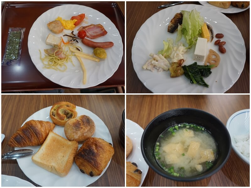 龜之井酒店阿蘇的早餐