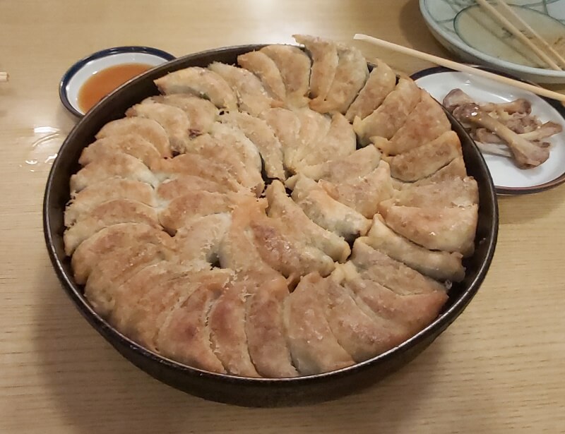 博多祇園鐵鍋煎餃48顆