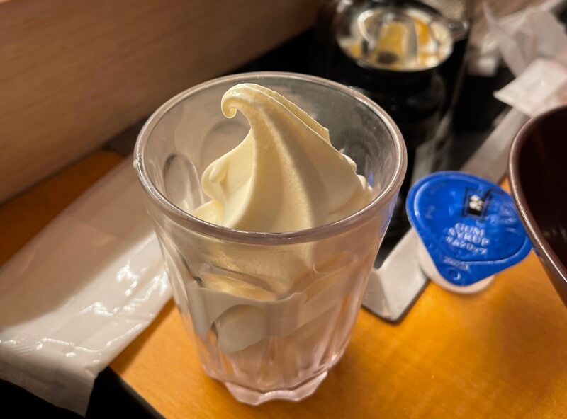 燒肉王生田川店(焼肉きんぐ 生田川店)吃冰淇淋