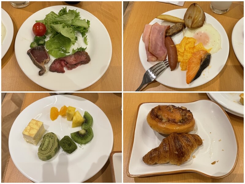 神戶蒙特利酒店的早餐