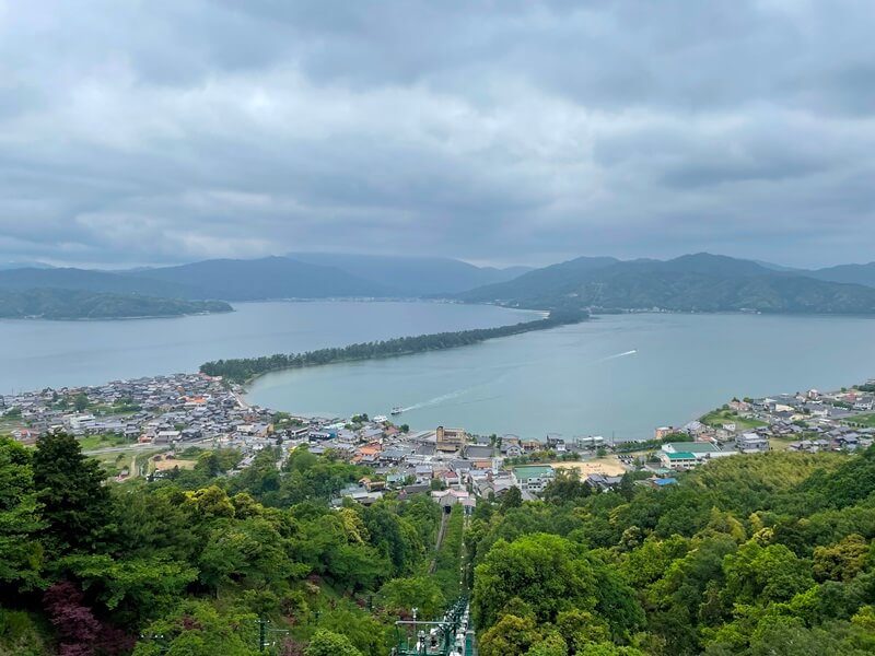 日本三大景海之京都的天橋立