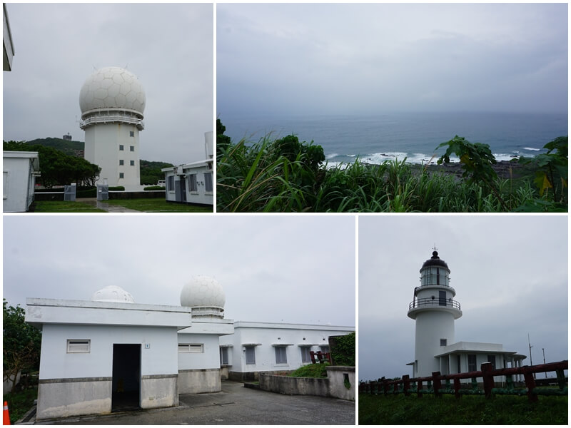 The surrounding scenery of Sandiao Cape Lighthouse