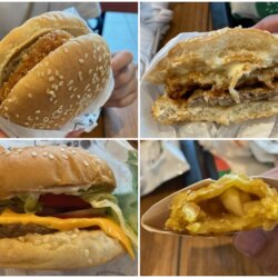 高松車站Burger King好吃的漢堡