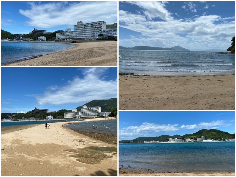 Walk from Shodoshima International Hotel to Angel Road