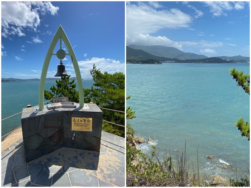 Yakusoku-no-Oka Observatory is a Lover's Sanctuary