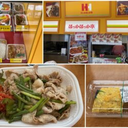 ほっかほっか亭 新宇多津(北華北花亭)的便當菜色