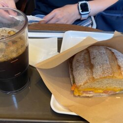 Saint Marc Cafe 高松丸龜町的早餐與冰咖啡