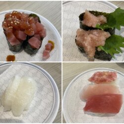 はま寿司 三島中央町店好吃的軍艦壽司與握壽司