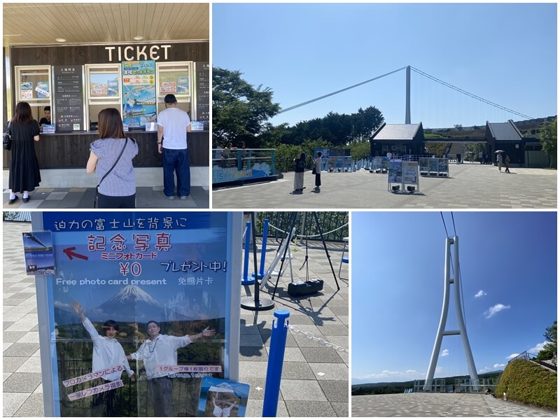 三島天空步道買票進入日本最長的吊橋