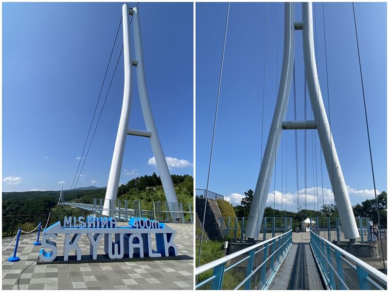 三島天空步道長度是400m