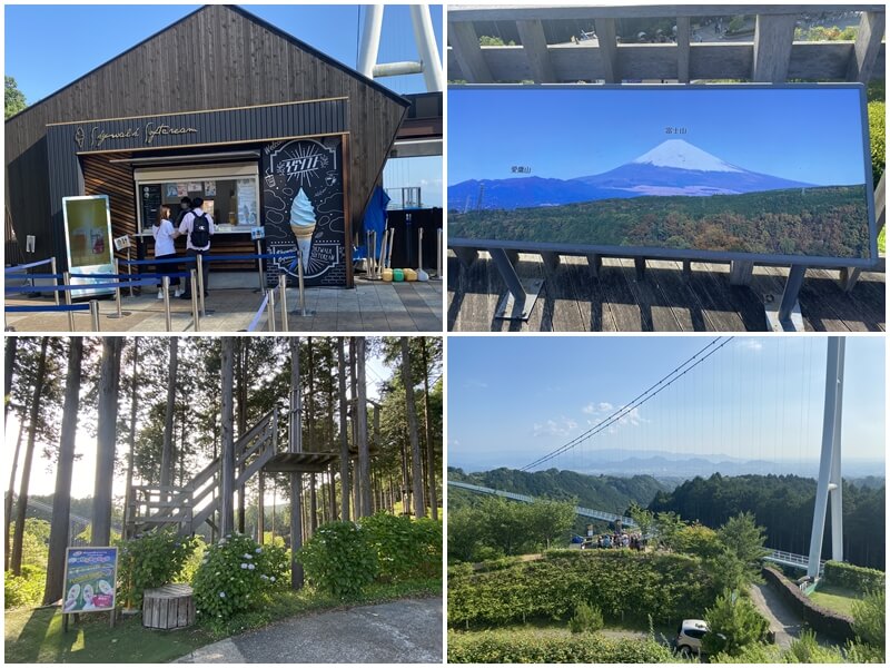 三島天空步道還有森林探險活動