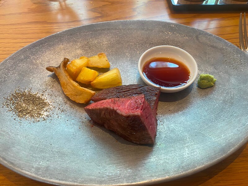 RESTAURANT ASADOR CarneSio的炭烤黑毛和牛牛排