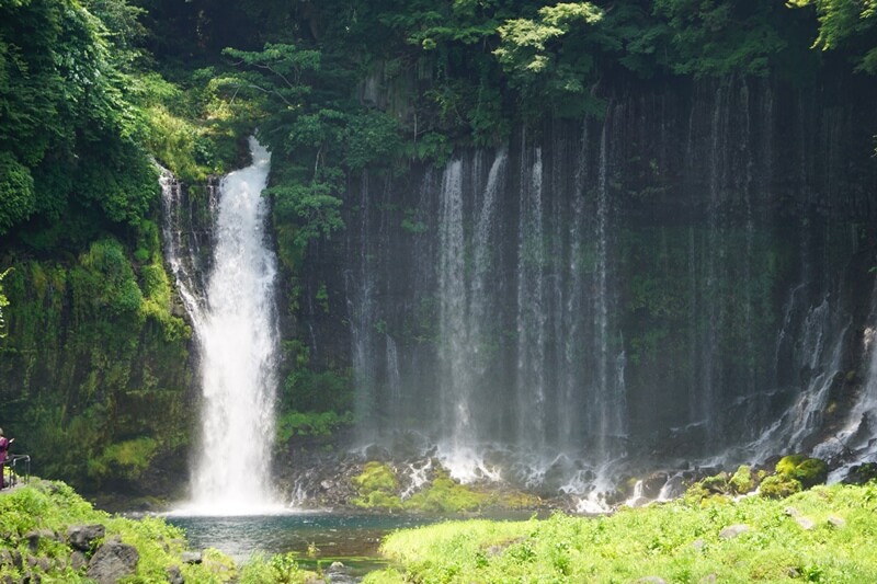 世界遺產白絲瀑布只可以遠觀