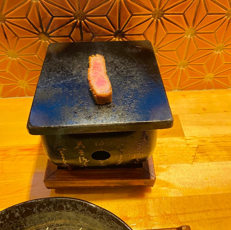 炸牛排專門店甲州家的好吃炸牛排