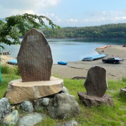 風景如畫的富士五湖-西湖