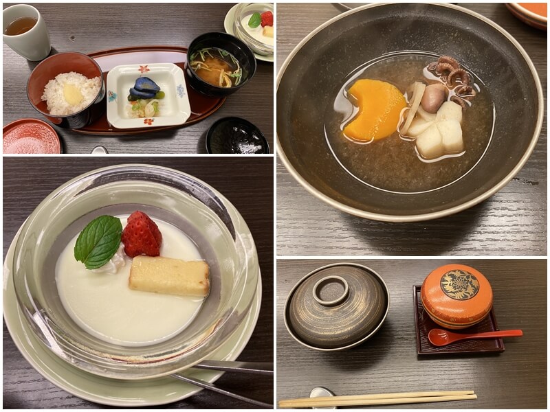 秀峰閣湖月美味的懷石料理