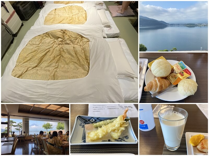 秀峰閣湖月日式房睡塌塌米