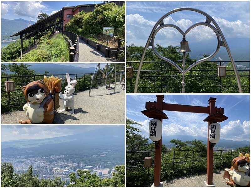 天上山公園的景觀