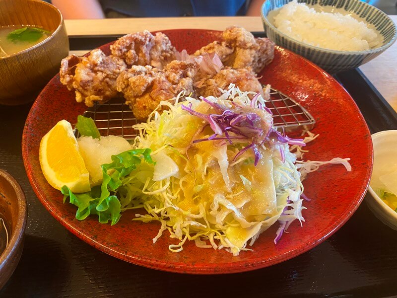 新大和餐廳吃日式套餐