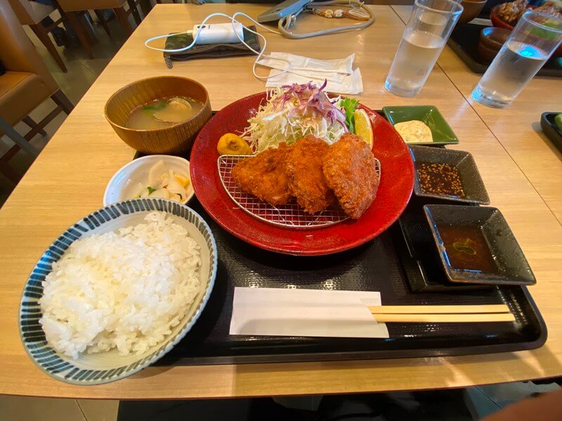新大和餐廳吃炸豬排定食