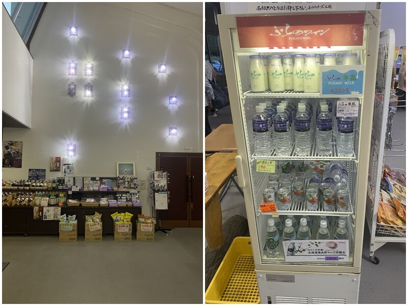 富良野高地酒店的大廳