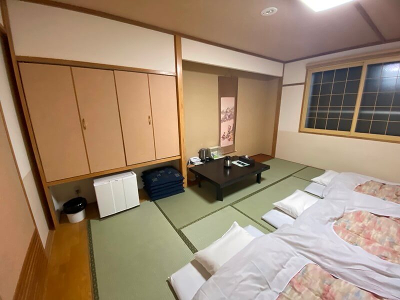 富良野高地酒店的和式房間