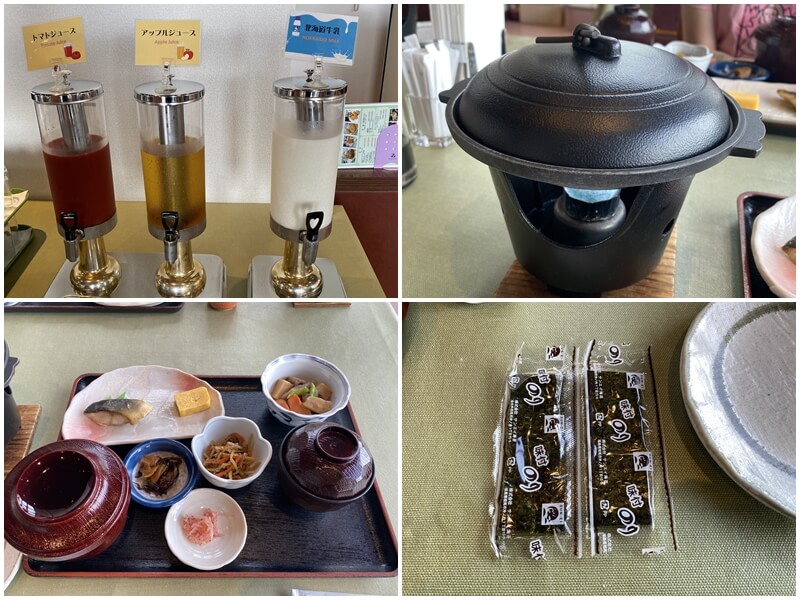 富良野高地酒店的早餐