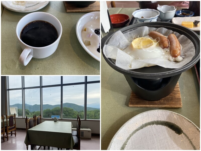 富良野高地酒店的美味早餐