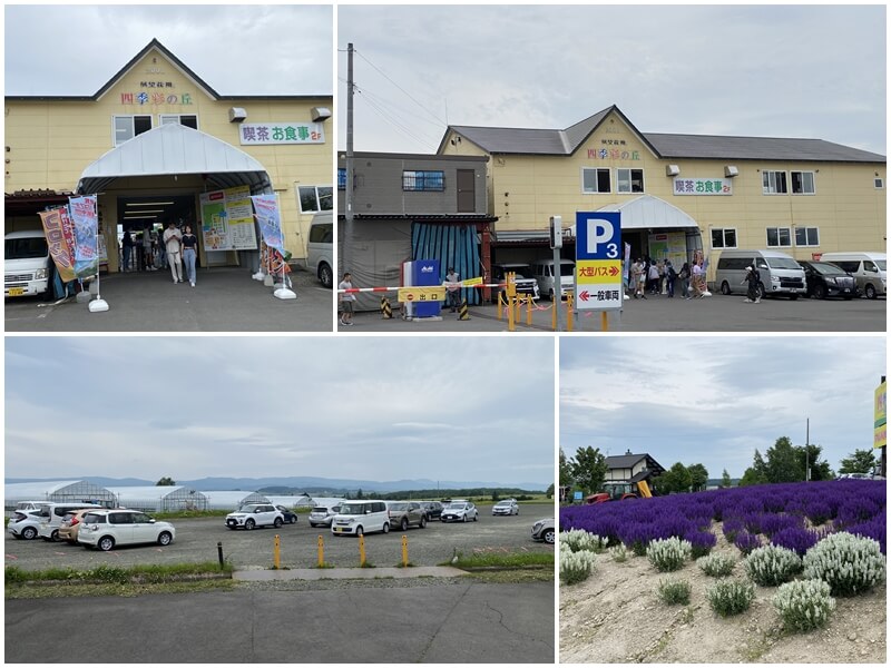 四季彩の丘の入口