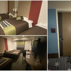 住札幌新大谷飯店721號三人房