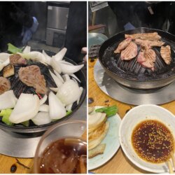 成吉思汗達摩本店好吃的炭燒羊肉