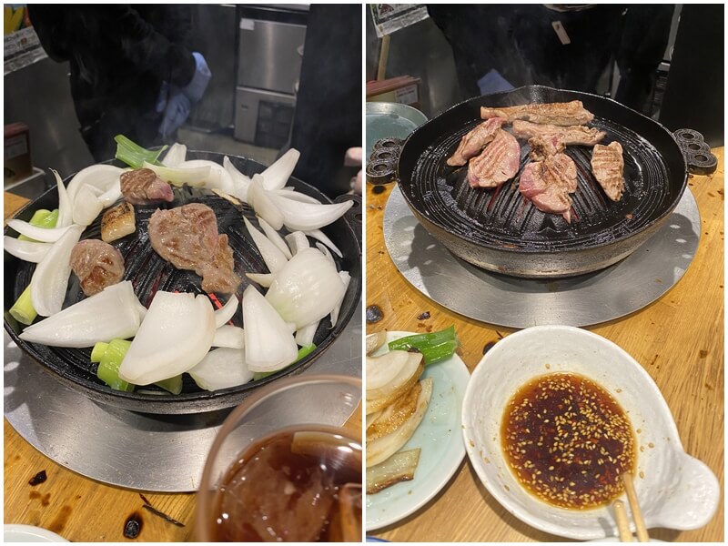成吉思汗達摩本店好吃的炭燒羊肉
