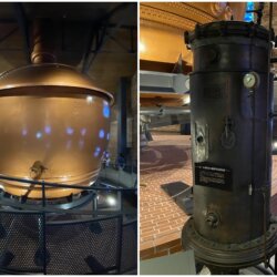 札幌啤酒博物館的巨型煮沸釜