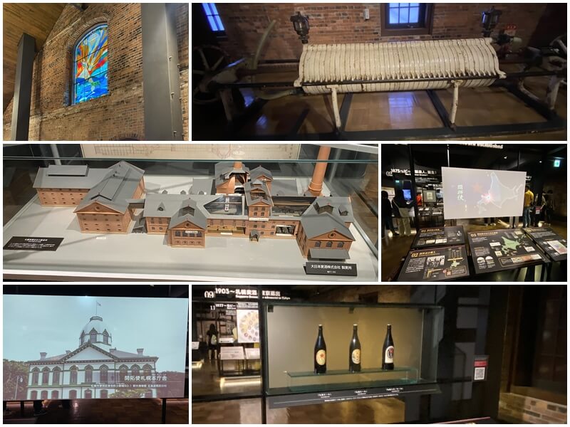 札幌啤酒博物館的歷史與釀酒過程的介紹