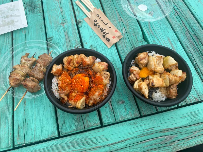 TSUBASA ASHIBETSUの美味しい焼き鳥と鶏丼