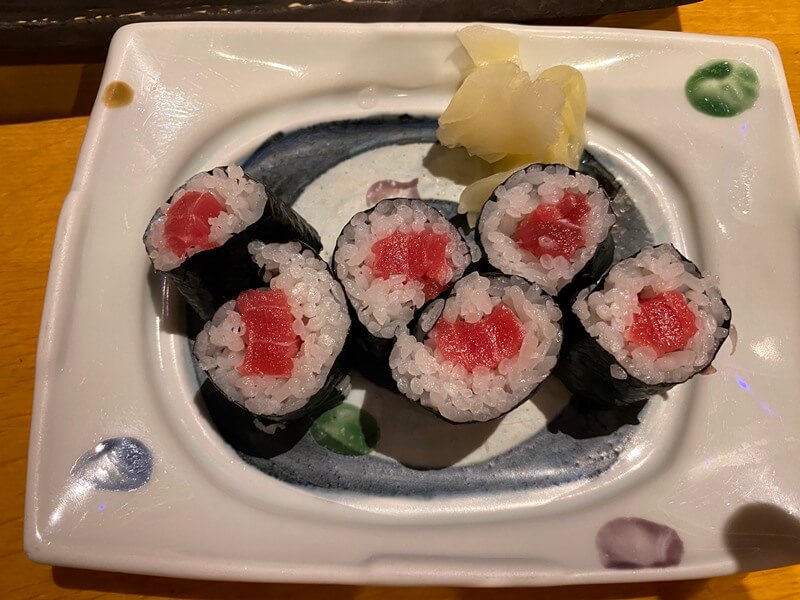 在政壽司ぜん庵店吃鐵火丼