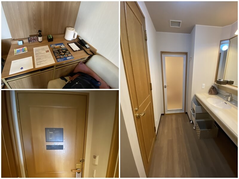 Nord 小樽酒店的房間有2間廁所