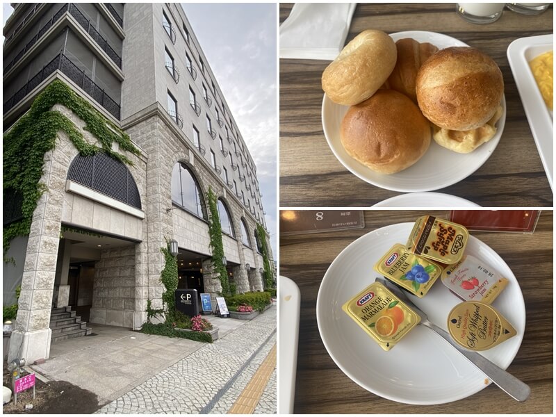 Nord 小樽酒店的早餐