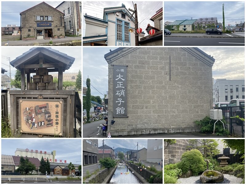 小樽的大正硝子館