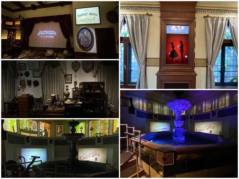 白色戀人公園光雕投影秀